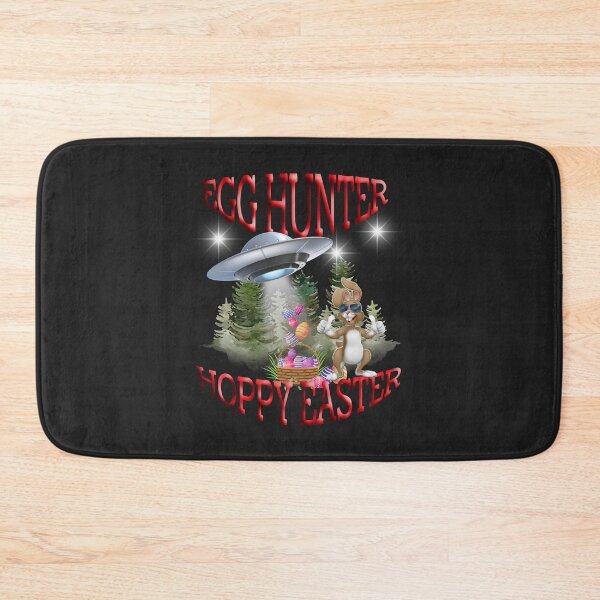 Item preview, UFO HUNTER, EASTER EGGS, ALIENS, SPACESHIP, EGG HUNT,  designed and sold by R B Chrystal.
