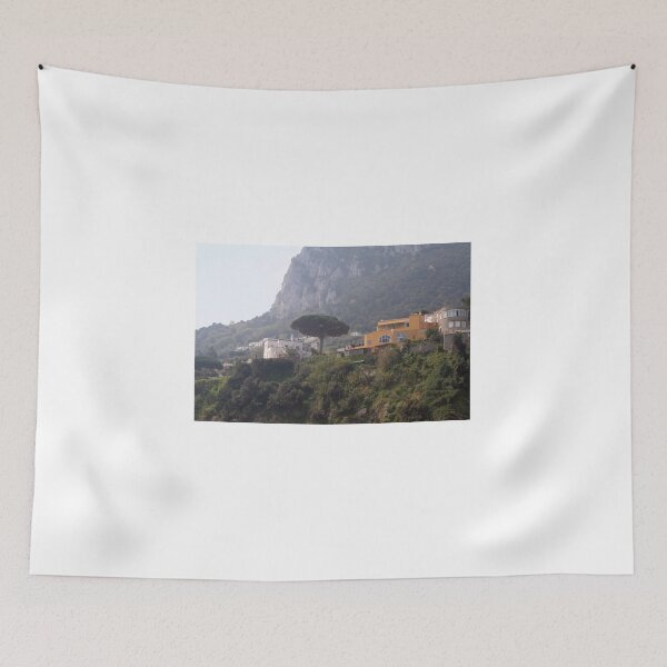 Item preview, Village and a tree in Capri Italy designed and sold by Ilan Cohen.