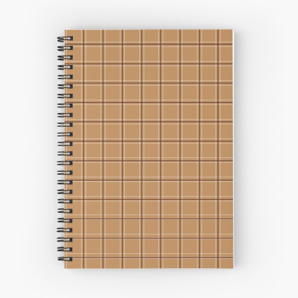 Item preview, Brown Grid Pattern designed and sold by Alicia-Lee.