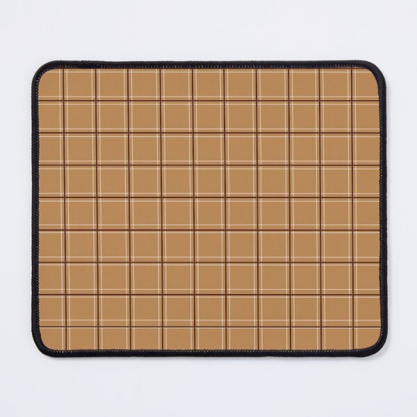 Item preview, Brown Grid Pattern designed and sold by Alicia-Lee.