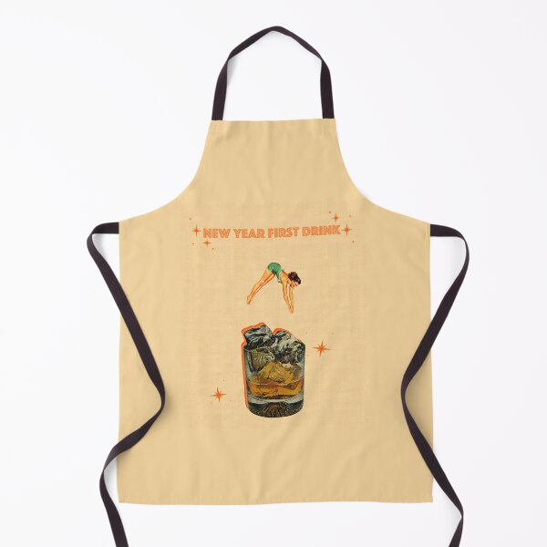 Item preview, New Year First Drink designed and sold by Vintage Dream.