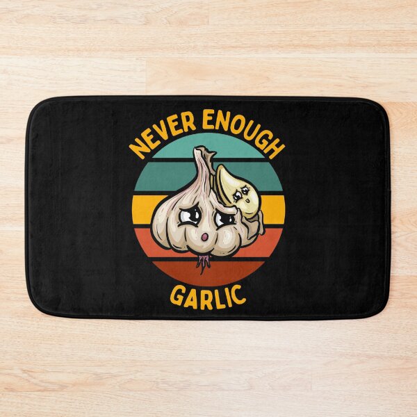 Item preview, Never Enough Garlic designed and sold by RockBeeDesigns.