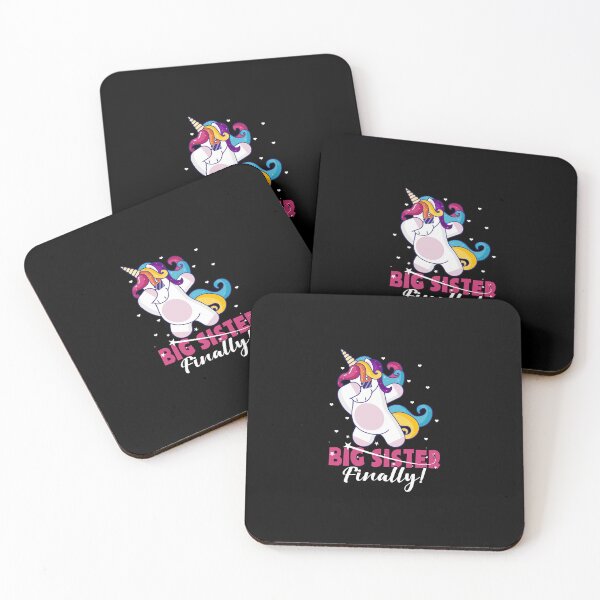 Item preview, Big Sister Finally Siblings Gifts designed and sold by tejoi.