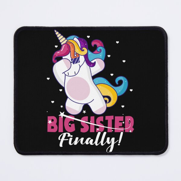 Item preview, Big Sister Finally Siblings Gifts designed and sold by tejoi.