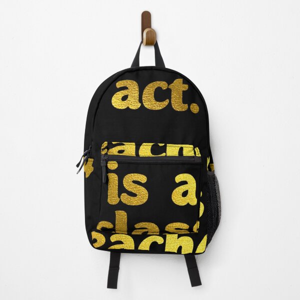 Item preview, This teacher is a class act. Gifting to teachers designed and sold by Neo-Expression.