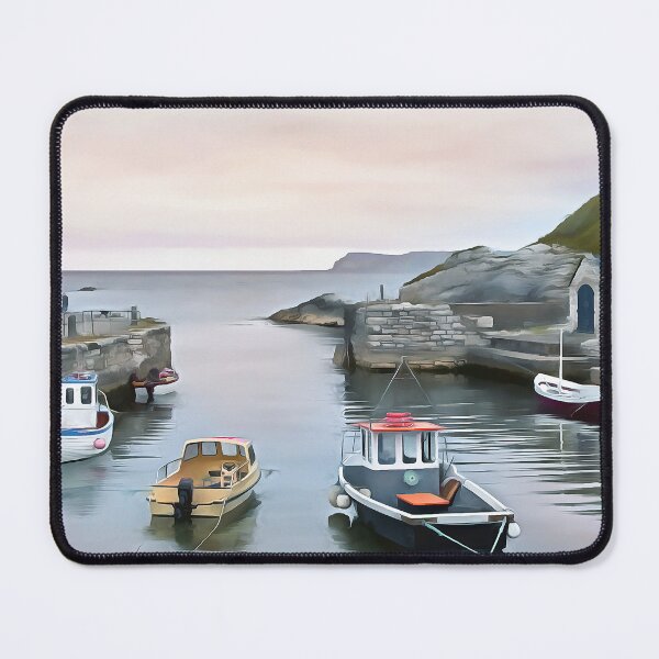 Item preview, Ballintoy Harbour, Ireland. (Painting) designed and sold by cmphotographs.