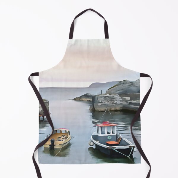 Item preview, Ballintoy Harbour, Ireland. (Painting) designed and sold by cmphotographs.