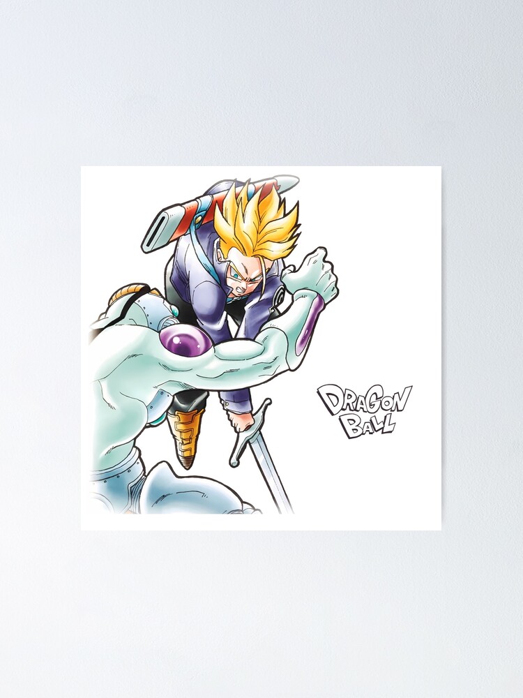 Android Saga - Dragon Ball Z Photographic Print for Sale by Yonin