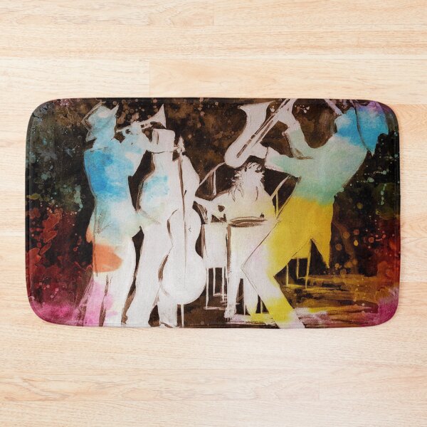 Item preview, Jazz on in Water Mark Negative designed and sold by Sally peckham.