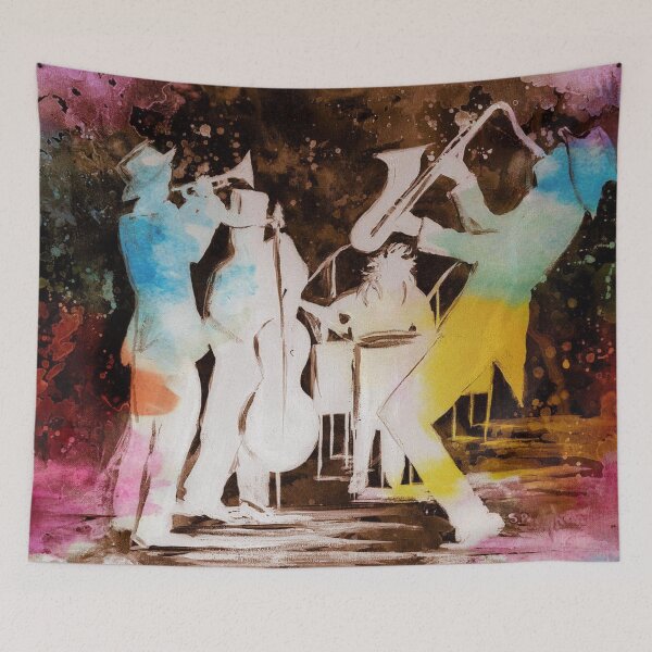 Item preview, Jazz on in Water Mark Negative designed and sold by Sally peckham.