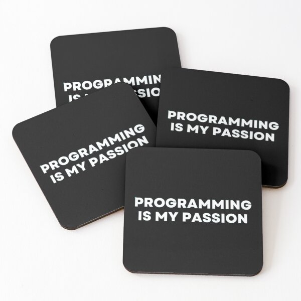 Item preview, Programming Is My Passion designed and sold by MuzamilAhmed.