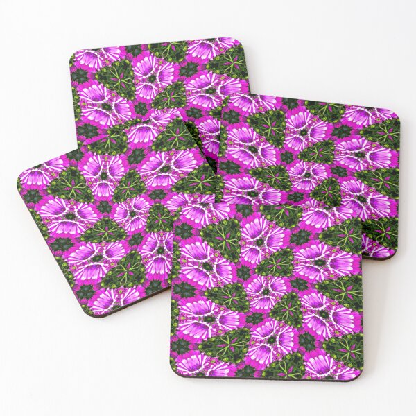 Item preview, Pink Daisy Pattern designed and sold by Patternflower.