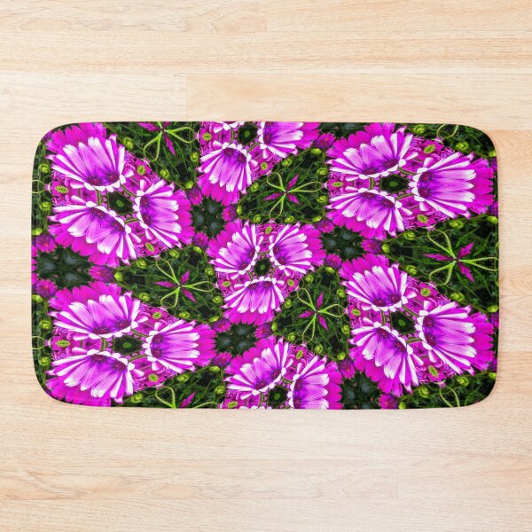 Item preview, Pink Daisy Pattern designed and sold by Patternflower.