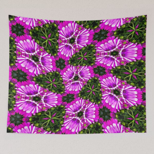 Item preview, Pink Daisy Pattern designed and sold by Patternflower.