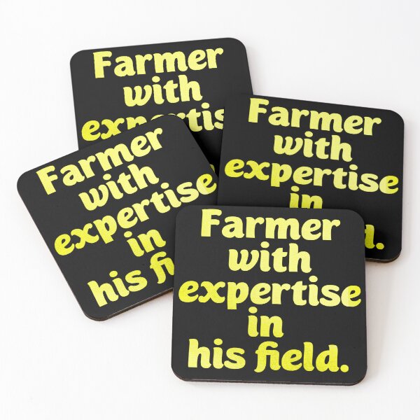 Item preview, Farmer with expertise in his field designed and sold by Neo-Expression.