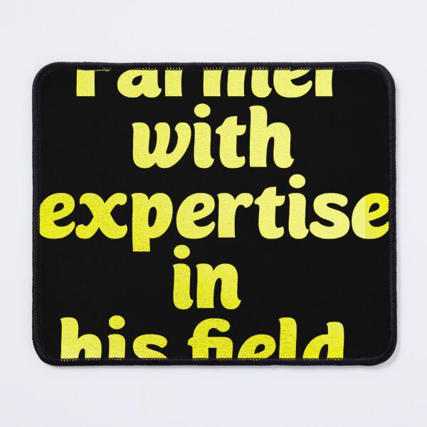 Item preview, Farmer with expertise in his field designed and sold by Neo-Expression.