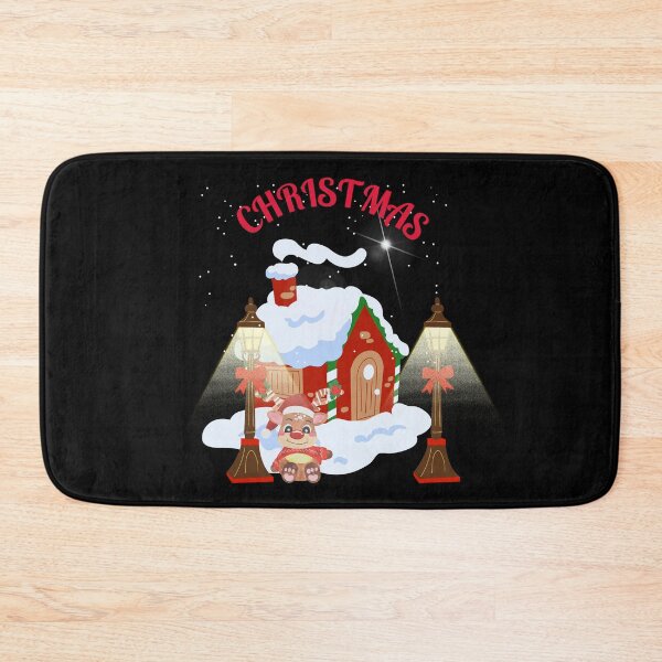 Item preview, Christmas Deer Sitting under the light designed and sold by MrDomStore.