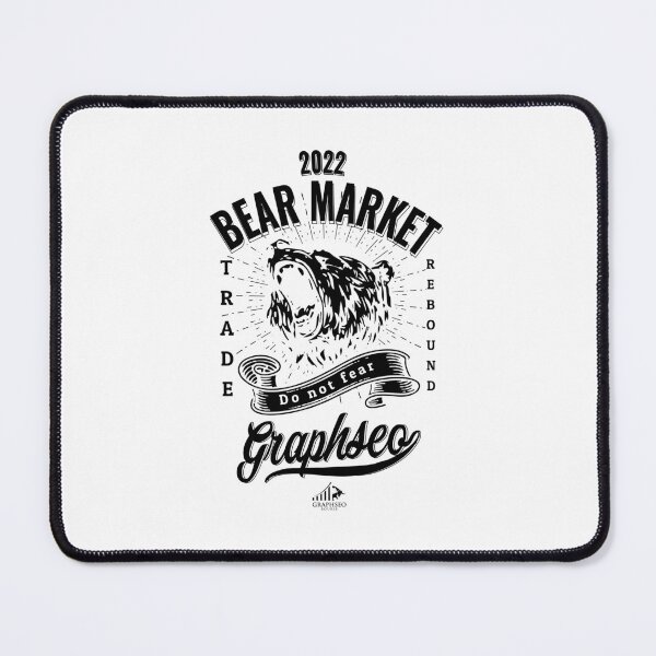 Item preview, bearish, bear market 2022, trading designed and sold by GraphseoBourse.