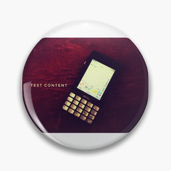 Item preview, Test content designed and sold by CellphoneM.