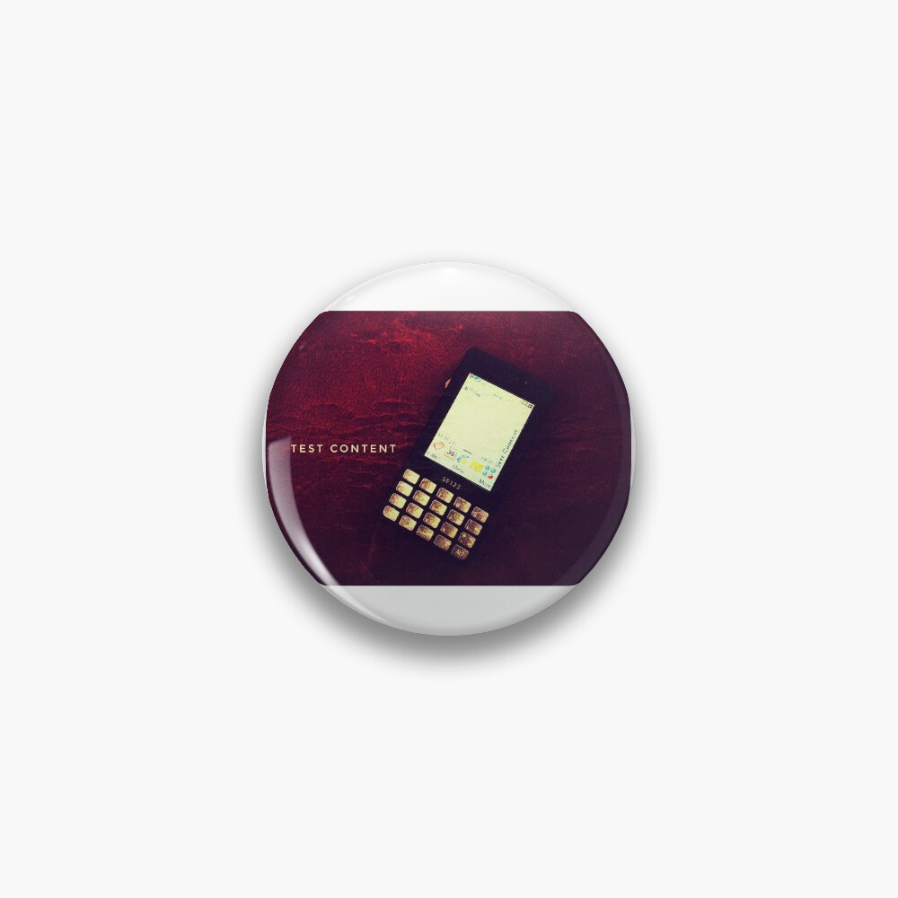 Item preview, Pin designed and sold by CellphoneM.