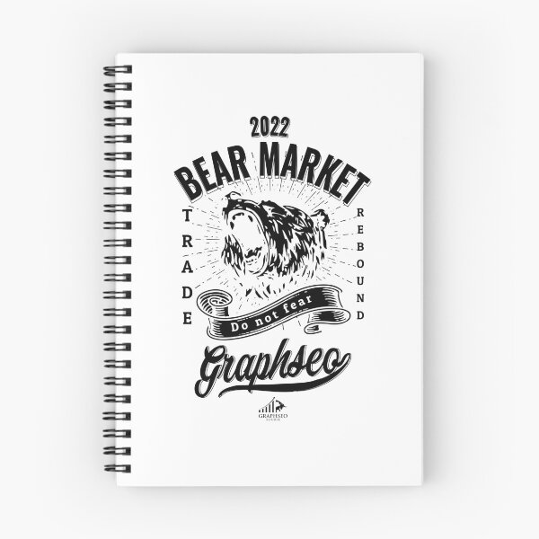Item preview, bearish, bear market 2022, trading designed and sold by GraphseoBourse.