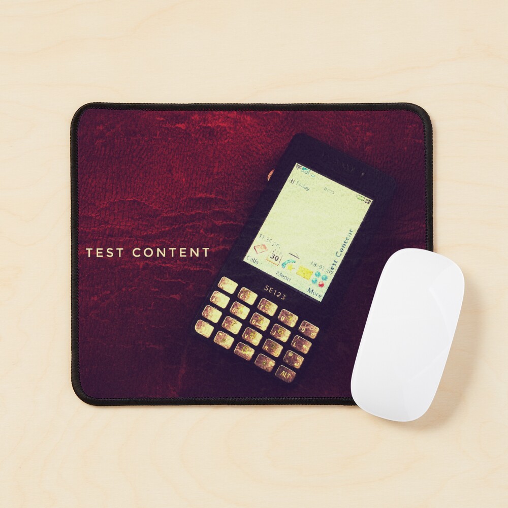 Item preview, Mouse Pad designed and sold by CellphoneM.