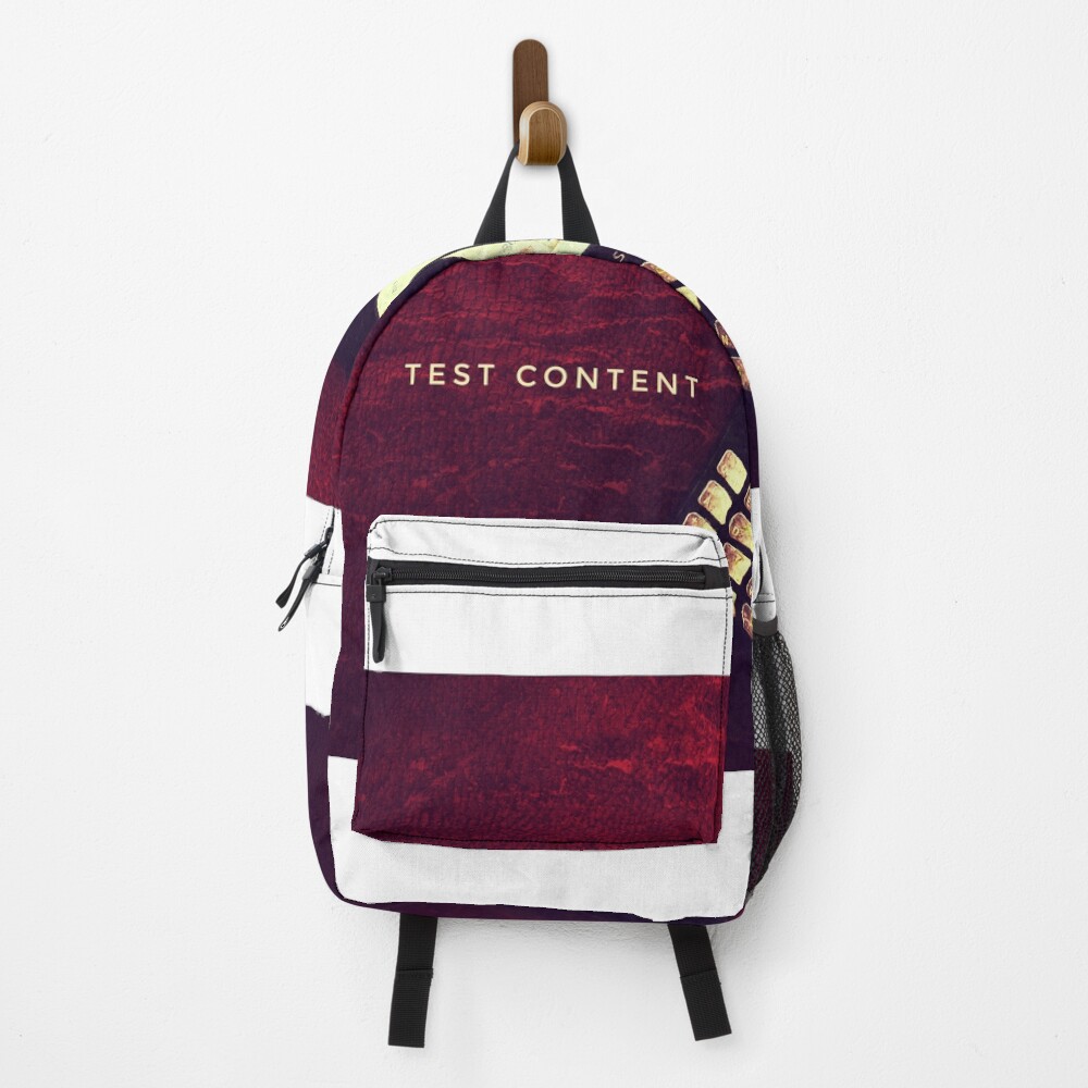 Item preview, Backpack designed and sold by CellphoneM.