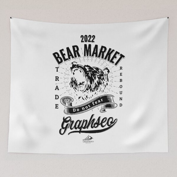 Item preview, bearish, bear market 2022, trading designed and sold by GraphseoBourse.