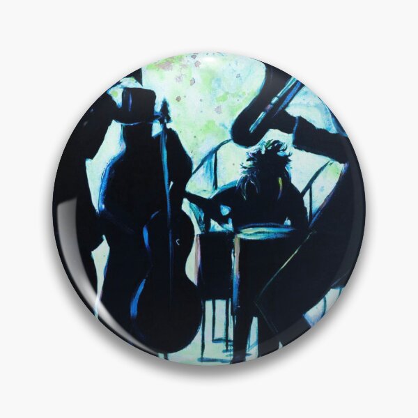 Item preview, Jazz On in Blue designed and sold by Sally peckham.