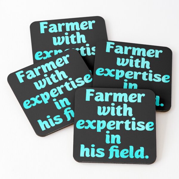 Item preview, Farmer with expertise in his field designed and sold by Neo-Expression.