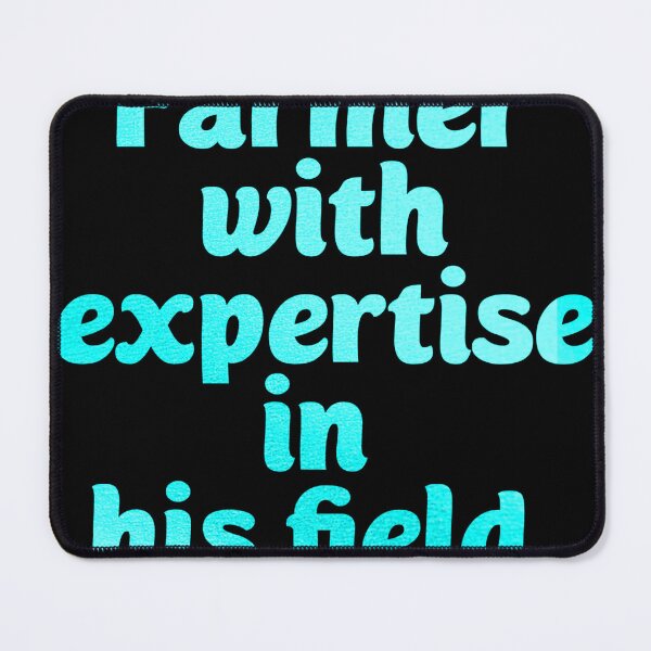 Item preview, Farmer with expertise in his field designed and sold by Neo-Expression.