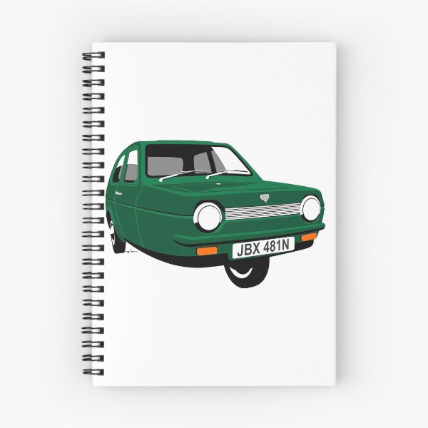 Item preview, Reliant Robin personalized for Andy designed and sold by car2oonz.