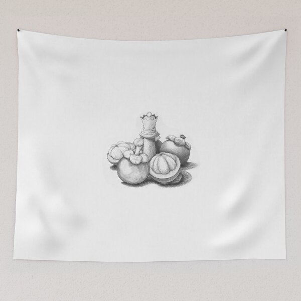 Item preview, Mangosteen Graphite Pencil Art 1 designed and sold by F-Fireheart.