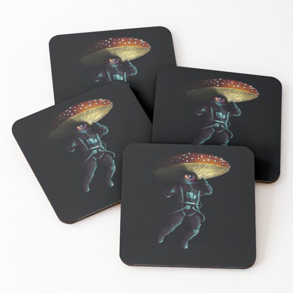 Item preview, Mushroom Spaceman  designed and sold by BStorme.