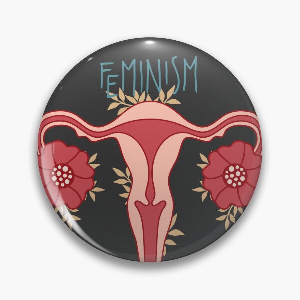 Item preview, Feminism Pattern designed and sold by MadameHiro.