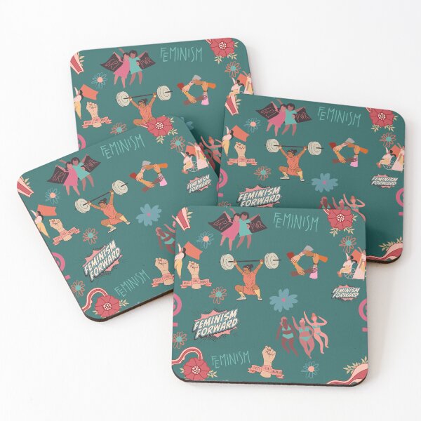 Item preview, Feminism Pattern designed and sold by MadameHiro.