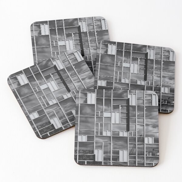 Item preview, Abstract - Office Windows designed and sold by martin bullimore.