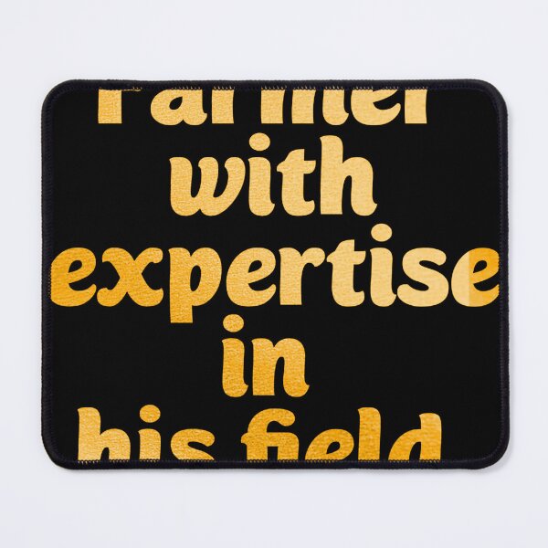 Item preview, Farmer with expertise in his field designed and sold by Neo-Expression.