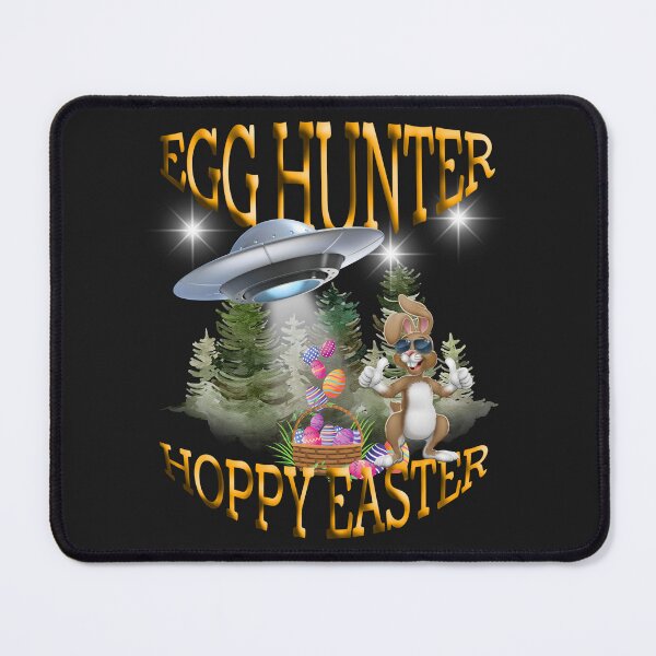 Item preview, UFO HUNTER, EASTER EGGS, ALIENS, SPACESHIP, EGG HUNT,  designed and sold by R B Chrystal.