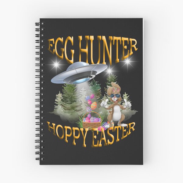 Item preview, UFO HUNTER, EASTER EGGS, ALIENS, SPACESHIP, EGG HUNT,  designed and sold by R B Chrystal.