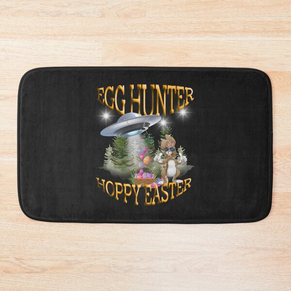 Item preview, UFO HUNTER, EASTER EGGS, ALIENS, SPACESHIP, EGG HUNT,  designed and sold by R B Chrystal.