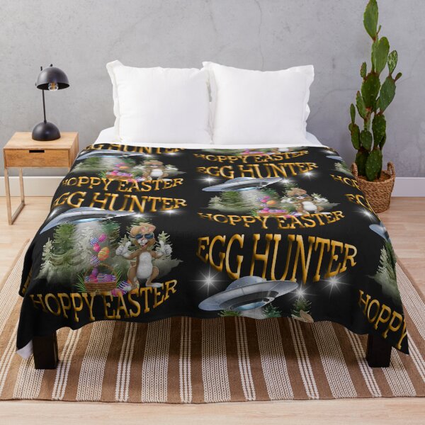 Item preview, UFO HUNTER, EASTER EGGS, ALIENS, SPACESHIP, EGG HUNT,  designed and sold by R B Chrystal.
