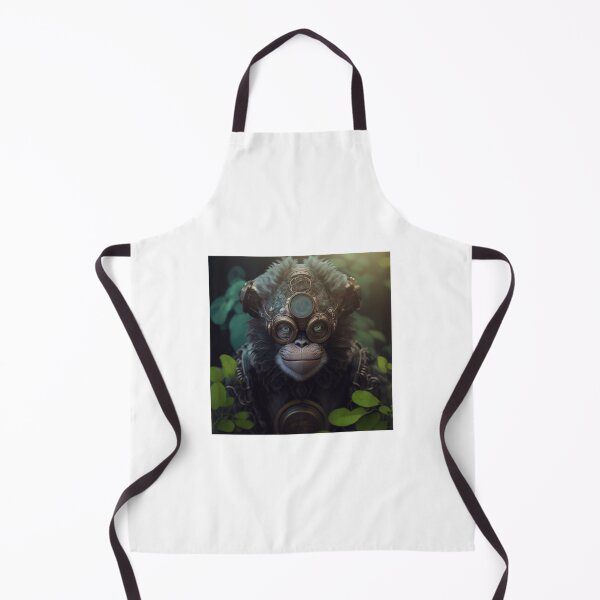 Item preview, Potrait of Tech Monkey Apes designed and sold by ARTeez⭐️⭐️⭐️⭐️⭐️.