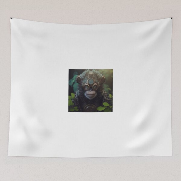 Item preview, Potrait of Tech Monkey Apes designed and sold by ARTeez⭐️⭐️⭐️⭐️⭐️.