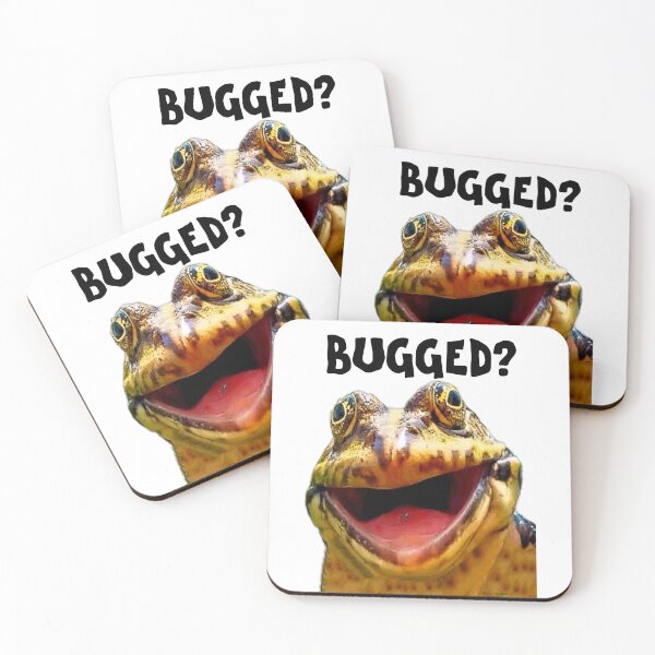 Item preview, A Frog Eating Bugs designed and sold by kristalcurt.