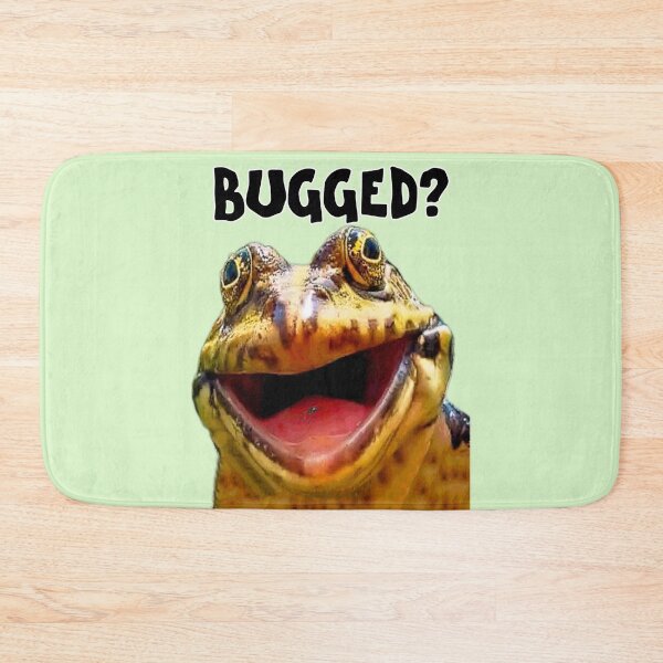 Item preview, A Frog Eating Bugs designed and sold by kristalcurt.