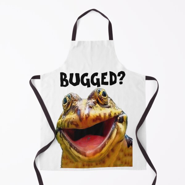Item preview, A Frog Eating Bugs designed and sold by kristalcurt.