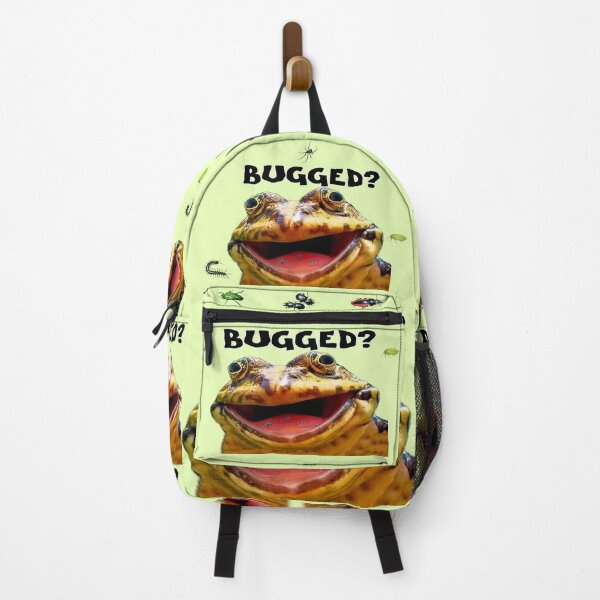 Item preview, A Frog Eating Bugs designed and sold by kristalcurt.