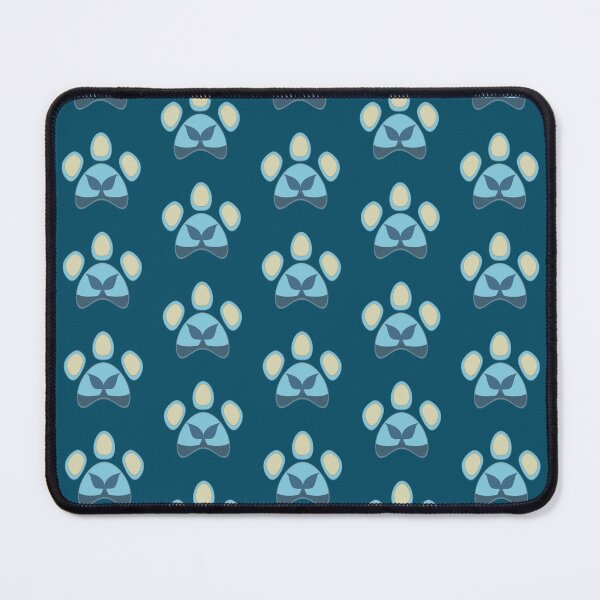 Item preview, Vaporeon Pawprint designed and sold by galaxydaydreams.