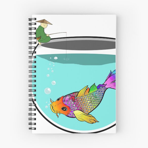 Item preview, Zen Fishing designed and sold by jusstjulss.